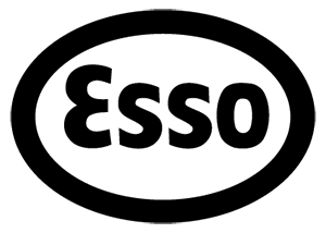 Tankstelle Esso Logo